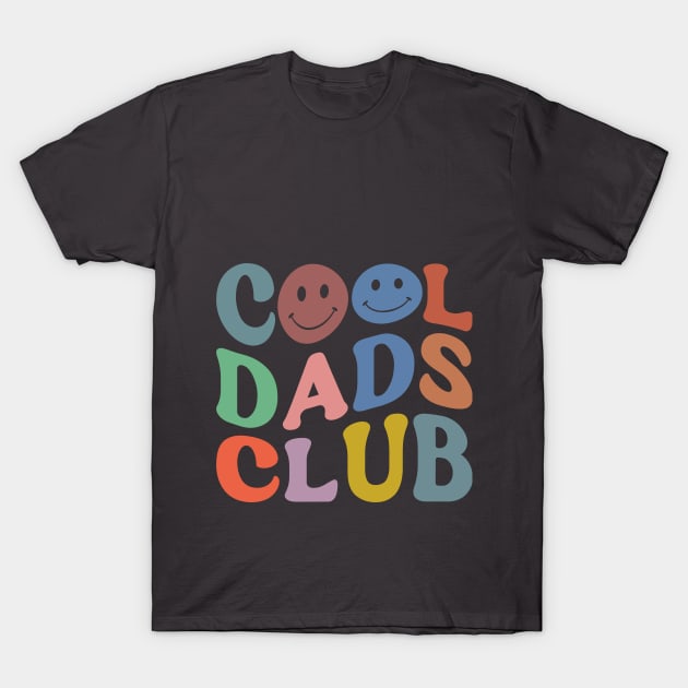 COOL DADS CLUB T-Shirt by Jackies FEC Store